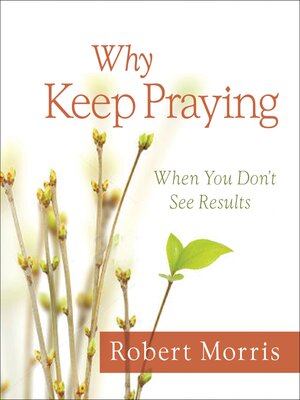 cover image of Why Keep Praying?